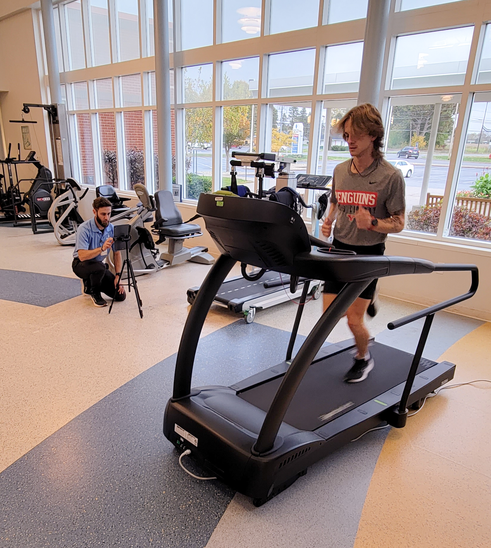 Running Gait Analysis