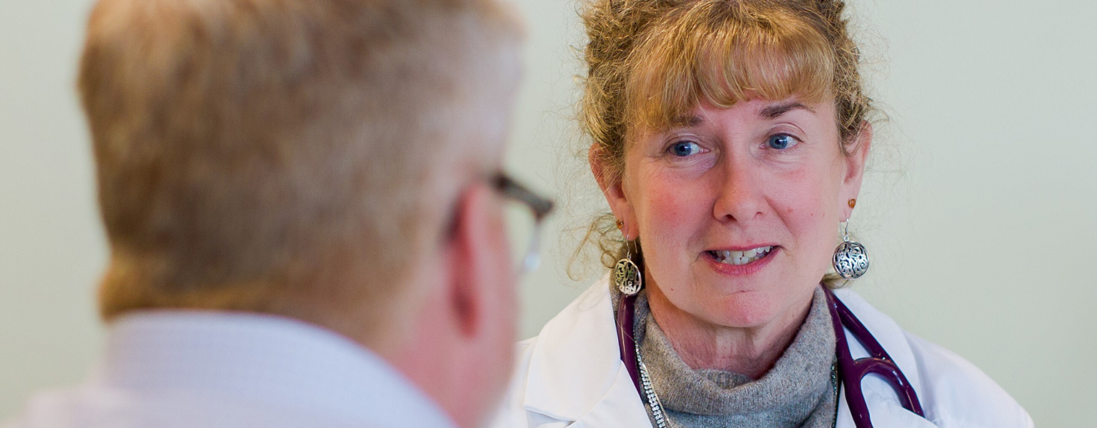 physicians speaking to one another